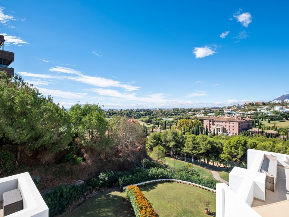 Penthouse i Benahavis, Malaga - foto 1